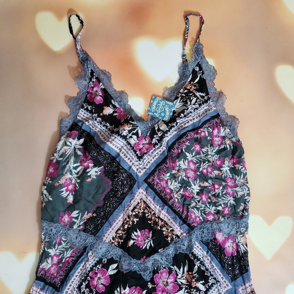 Free People Intimately | Stevie Printed Maxi Dress - Picture 4 of 11